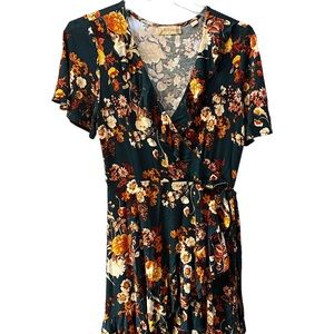 Floral Altar’d State Dress